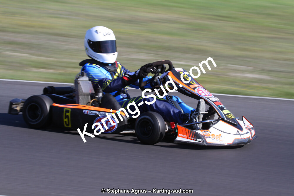 8 & 9/04/2017 : 2ème manche du Championnat du Sud 2017 à Ganges (Photos Stéphane Agnus) 2017 — karting