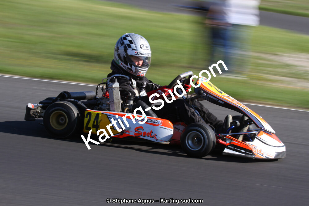 8 & 9/04/2017 : 2ème manche du Championnat du Sud 2017 à Ganges (Photos Stéphane Agnus) 2017 — karting
