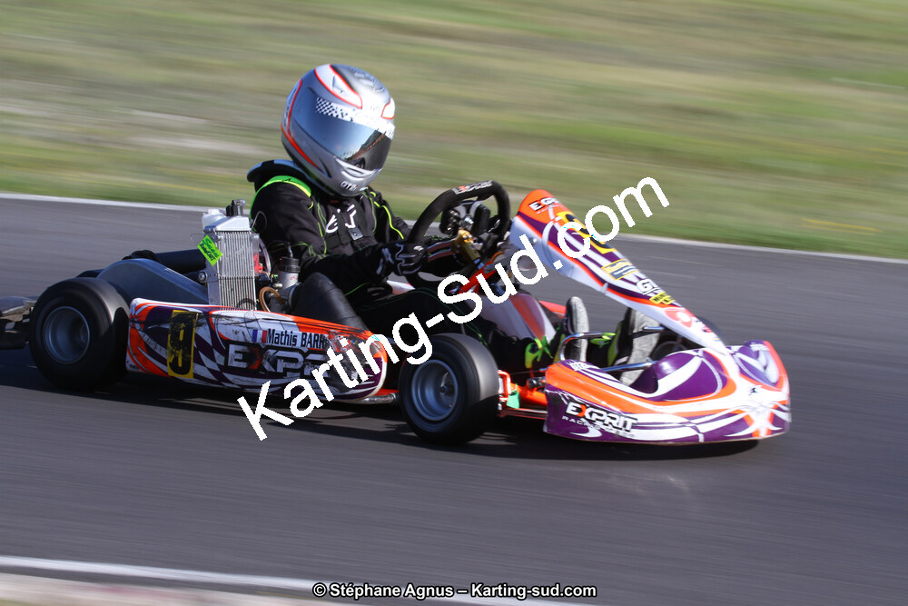 8 & 9/04/2017 : 2ème manche du Championnat du Sud 2017 à Ganges (Photos Stéphane Agnus) 2017 — karting