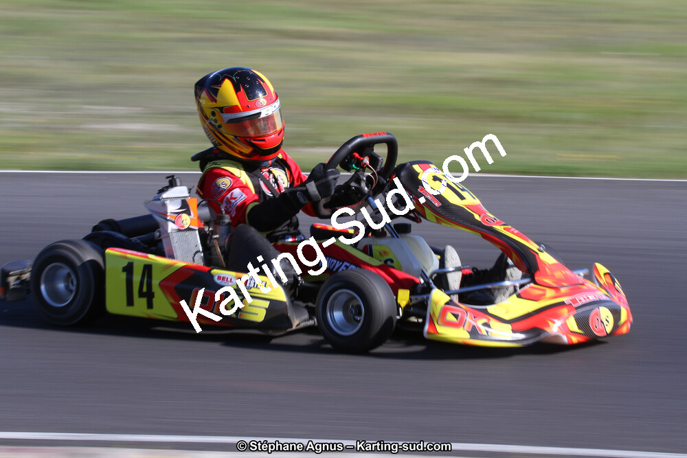 8 & 9/04/2017 : 2ème manche du Championnat du Sud 2017 à Ganges (Photos Stéphane Agnus) 2017 — karting
