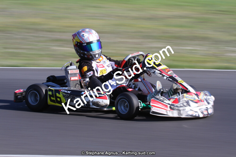 8 & 9/04/2017 : 2ème manche du Championnat du Sud 2017 à Ganges (Photos Stéphane Agnus) 2017 — karting