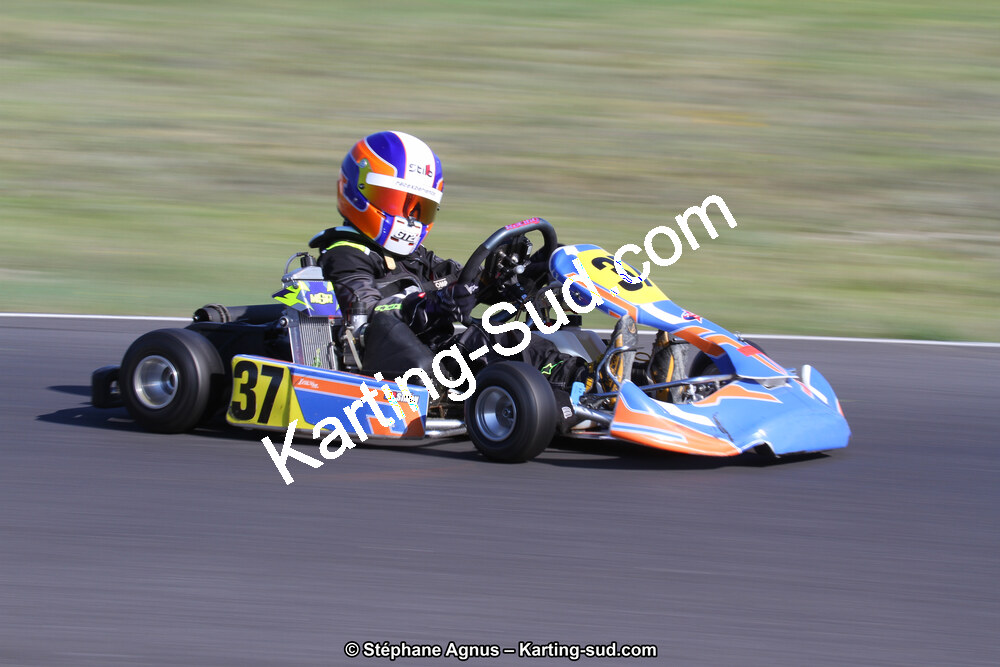 8 & 9/04/2017 : 2ème manche du Championnat du Sud 2017 à Ganges (Photos Stéphane Agnus) 2017 — karting