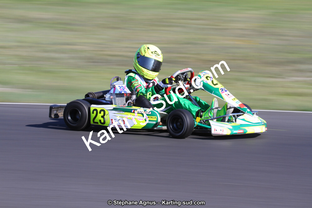 8 & 9/04/2017 : 2ème manche du Championnat du Sud 2017 à Ganges (Photos Stéphane Agnus) 2017 — karting