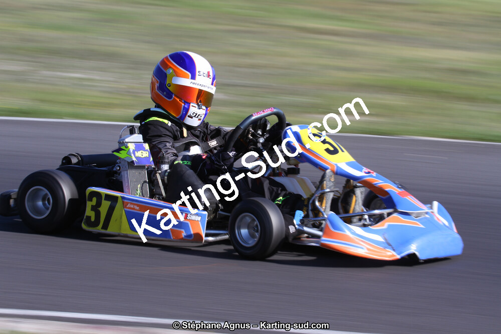 8 & 9/04/2017 : 2ème manche du Championnat du Sud 2017 à Ganges (Photos Stéphane Agnus) 2017 — karting