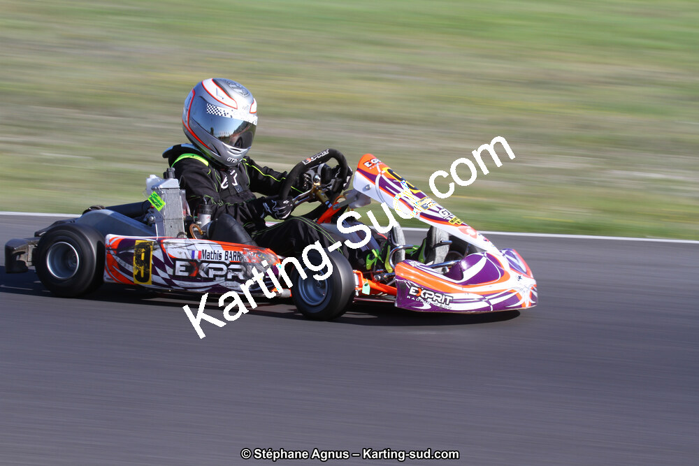 8 & 9/04/2017 : 2ème manche du Championnat du Sud 2017 à Ganges (Photos Stéphane Agnus) 2017 — karting