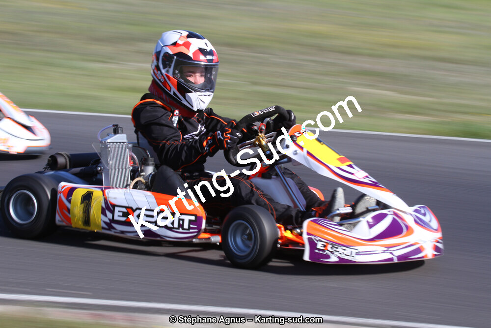 8 & 9/04/2017 : 2ème manche du Championnat du Sud 2017 à Ganges (Photos Stéphane Agnus) 2017 — karting