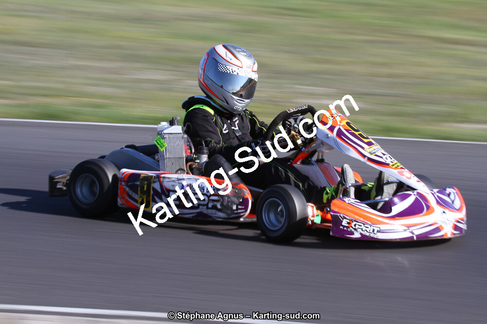8 & 9/04/2017 : 2ème manche du Championnat du Sud 2017 à Ganges (Photos Stéphane Agnus) 2017 — karting