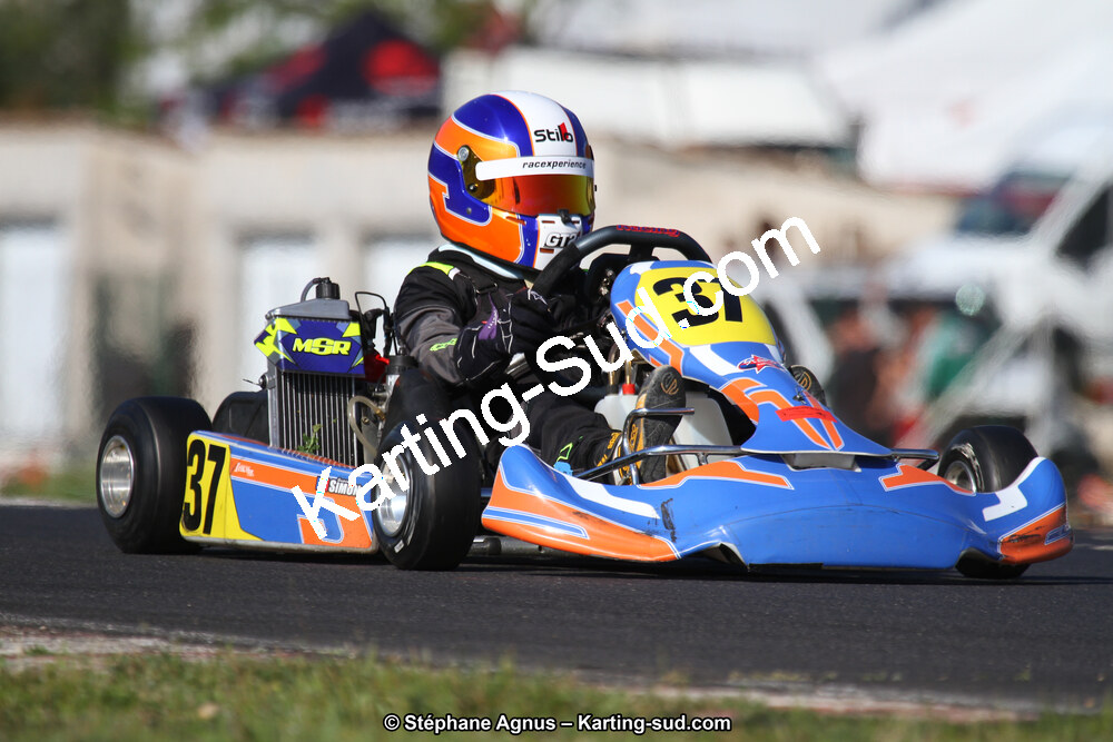 8 & 9/04/2017 : 2ème manche du Championnat du Sud 2017 à Ganges (Photos Stéphane Agnus) 2017 — karting