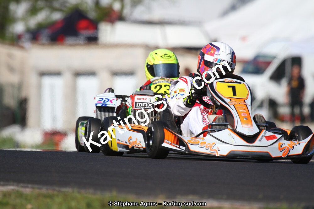 8 & 9/04/2017 : 2ème manche du Championnat du Sud 2017 à Ganges (Photos Stéphane Agnus) 2017 — karting