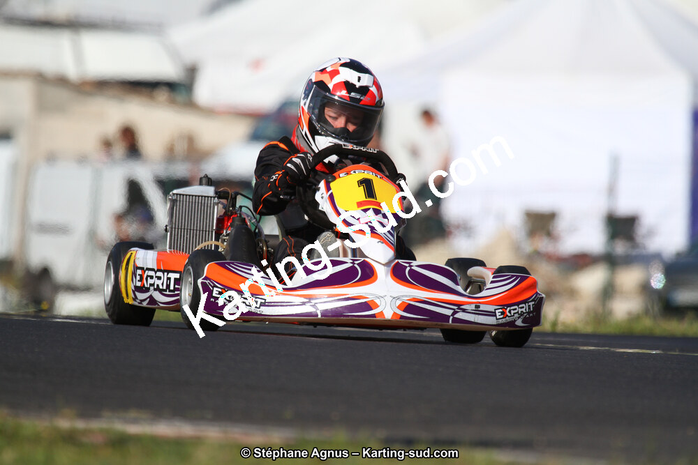 8 & 9/04/2017 : 2ème manche du Championnat du Sud 2017 à Ganges (Photos Stéphane Agnus) 2017 — karting