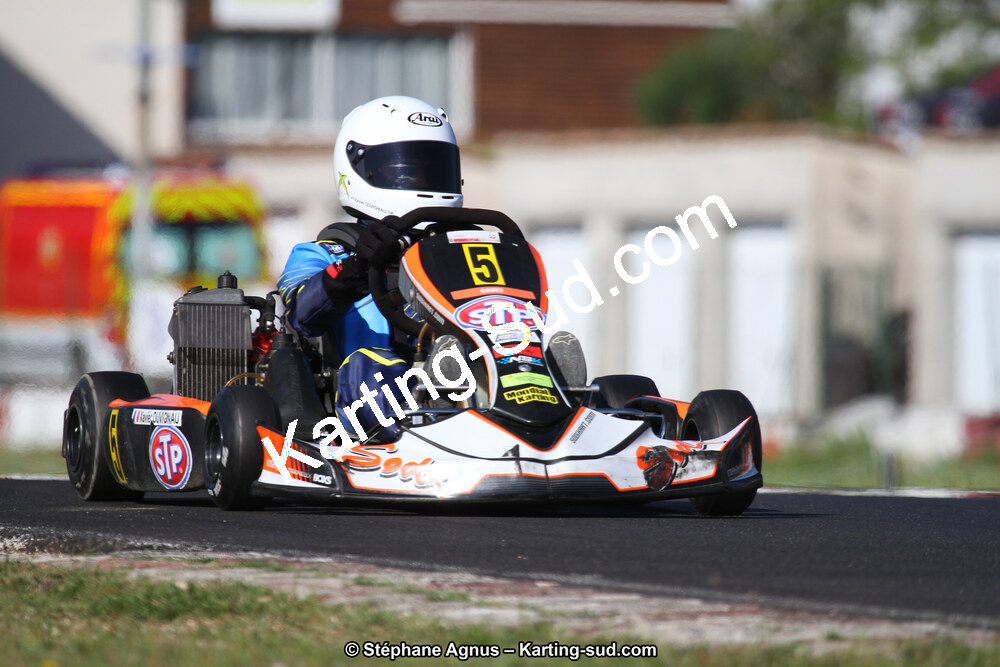 8 & 9/04/2017 : 2ème manche du Championnat du Sud 2017 à Ganges (Photos Stéphane Agnus) 2017 — karting