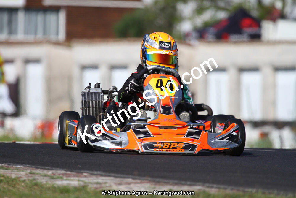8 & 9/04/2017 : 2ème manche du Championnat du Sud 2017 à Ganges (Photos Stéphane Agnus) 2017 — karting