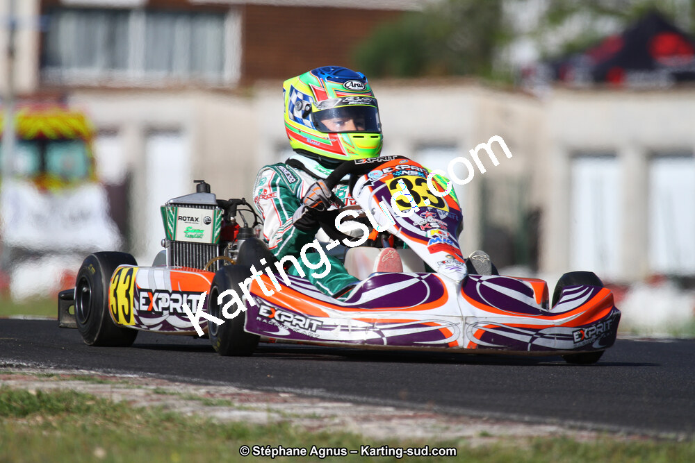 8 & 9/04/2017 : 2ème manche du Championnat du Sud 2017 à Ganges (Photos Stéphane Agnus) 2017 — karting