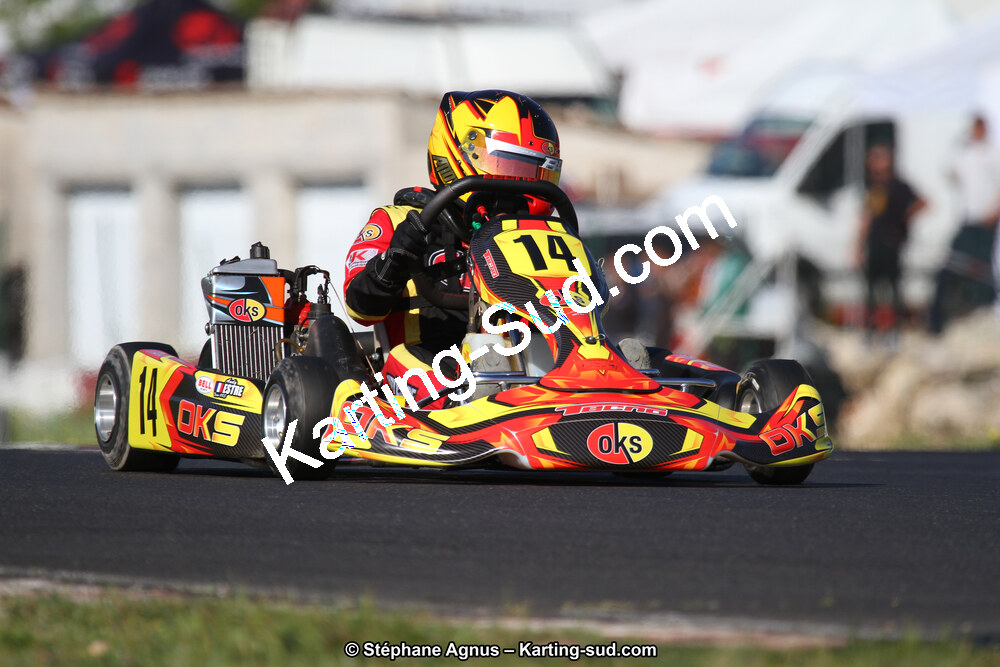 8 & 9/04/2017 : 2ème manche du Championnat du Sud 2017 à Ganges (Photos Stéphane Agnus) 2017 — karting