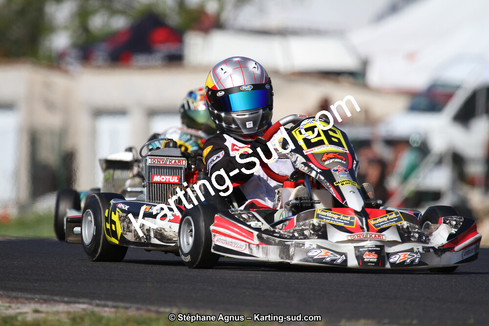 8 & 9/04/2017 : 2ème manche du Championnat du Sud 2017 à Ganges (Photos Stéphane Agnus) 2017 — karting