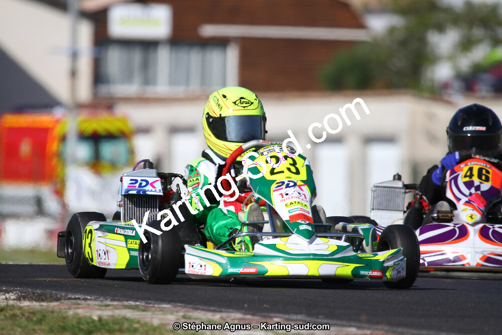 8 & 9/04/2017 : 2ème manche du Championnat du Sud 2017 à Ganges (Photos Stéphane Agnus) 2017 — karting