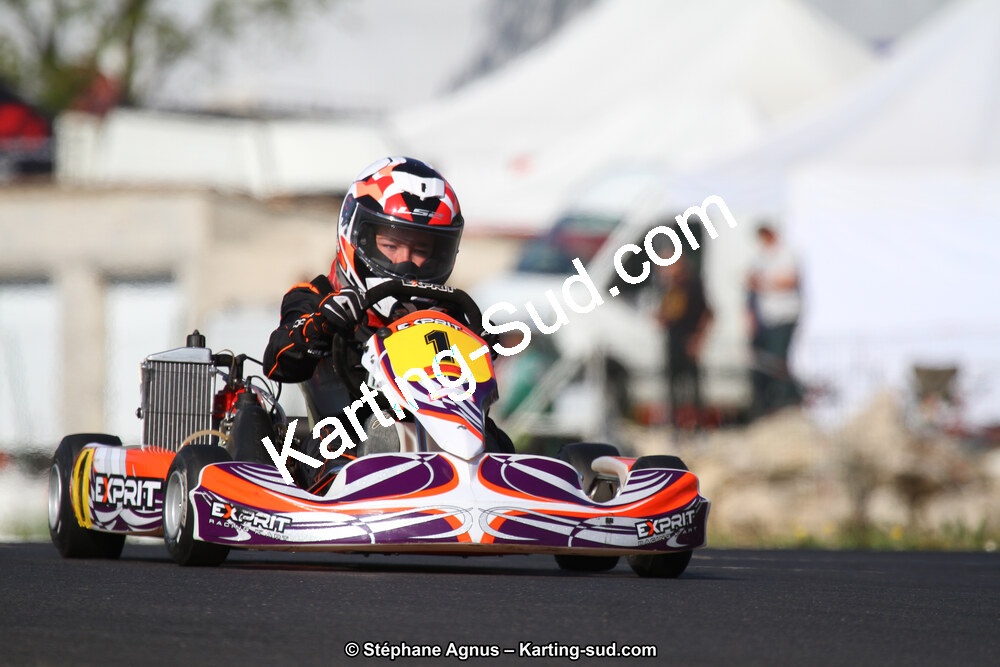 8 & 9/04/2017 : 2ème manche du Championnat du Sud 2017 à Ganges (Photos Stéphane Agnus) 2017 — karting