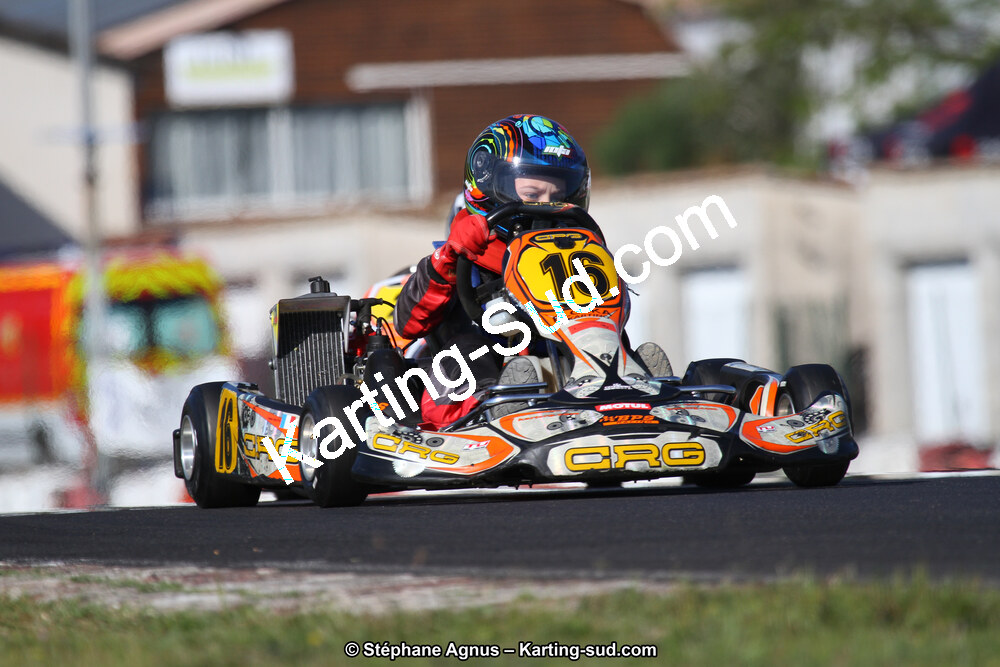 8 & 9/04/2017 : 2ème manche du Championnat du Sud 2017 à Ganges (Photos Stéphane Agnus) 2017 — karting