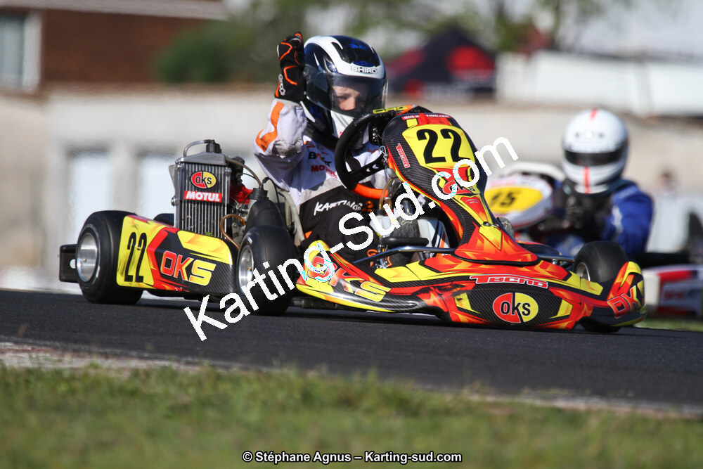8 & 9/04/2017 : 2ème manche du Championnat du Sud 2017 à Ganges (Photos Stéphane Agnus) 2017 — karting