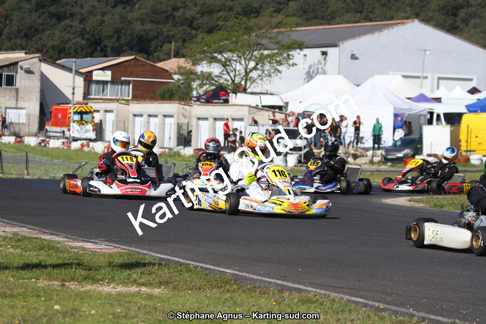 8 & 9/04/2017 : 2ème manche du Championnat du Sud 2017 à Ganges (Photos Stéphane Agnus) 2017 — karting