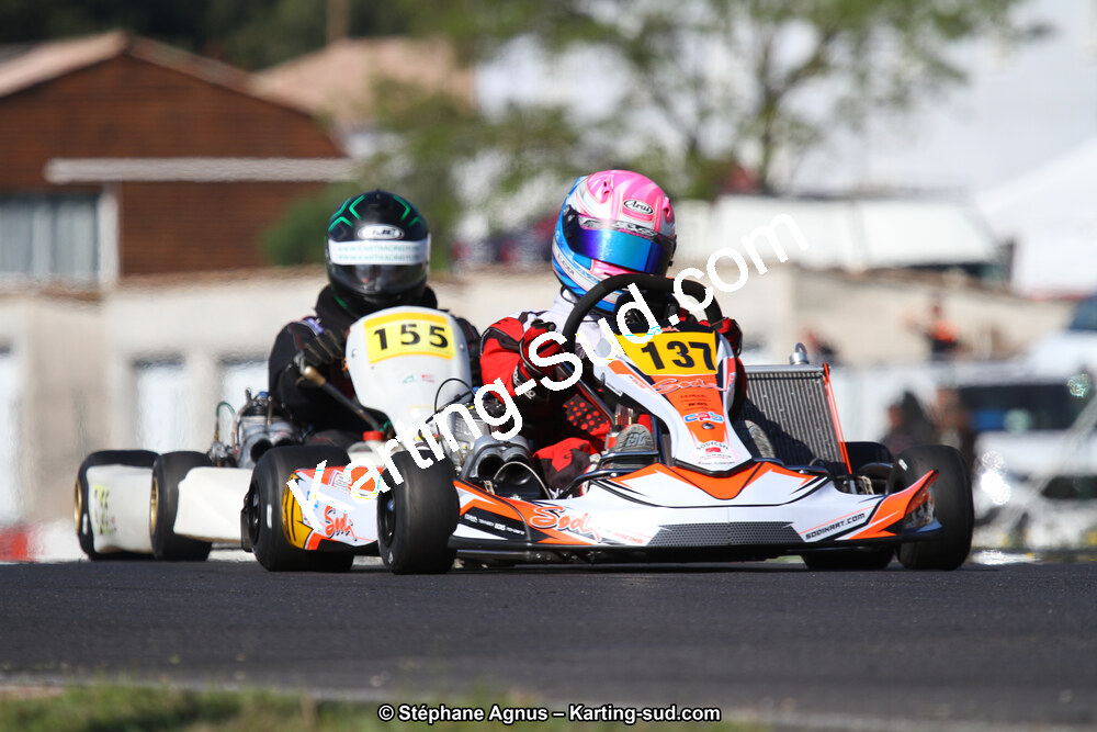 8 & 9/04/2017 : 2ème manche du Championnat du Sud 2017 à Ganges (Photos Stéphane Agnus) 2017 — karting