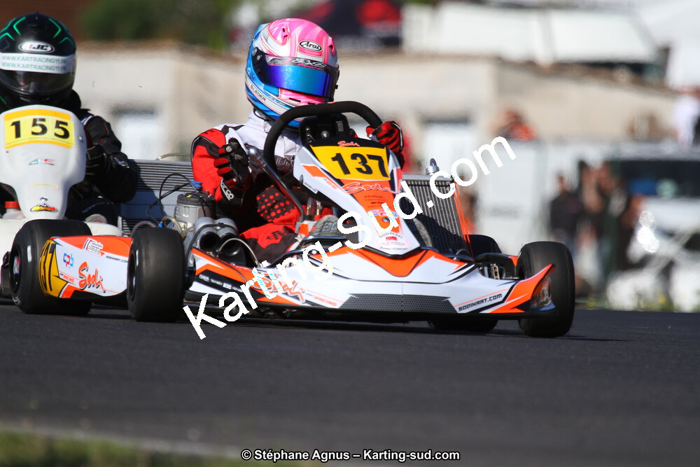 8 & 9/04/2017 : 2ème manche du Championnat du Sud 2017 à Ganges (Photos Stéphane Agnus) 2017 — karting