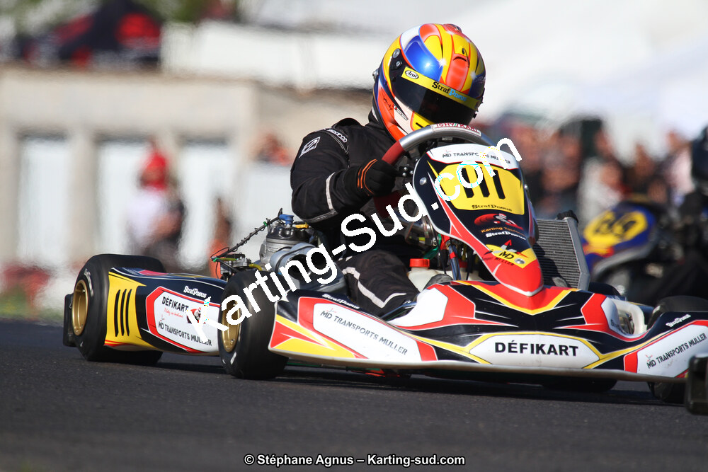 8 & 9/04/2017 : 2ème manche du Championnat du Sud 2017 à Ganges (Photos Stéphane Agnus) 2017 — karting
