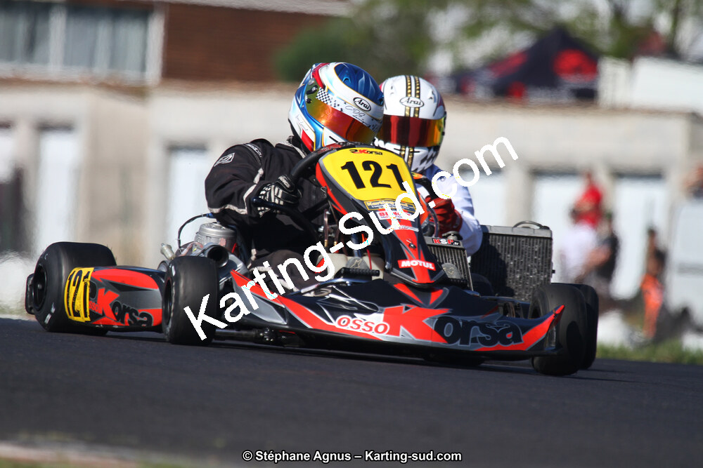 8 & 9/04/2017 : 2ème manche du Championnat du Sud 2017 à Ganges (Photos Stéphane Agnus) 2017 — karting