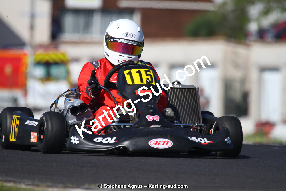 8 & 9/04/2017 : 2ème manche du Championnat du Sud 2017 à Ganges (Photos Stéphane Agnus) 2017 — karting