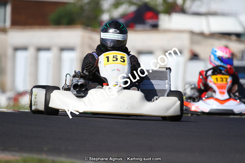 8 & 9/04/2017 : 2ème manche du Championnat du Sud 2017 à Ganges (Photos Stéphane Agnus) 2017 — karting