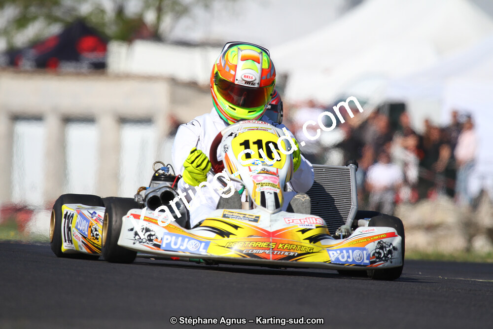 8 & 9/04/2017 : 2ème manche du Championnat du Sud 2017 à Ganges (Photos Stéphane Agnus) 2017 — karting