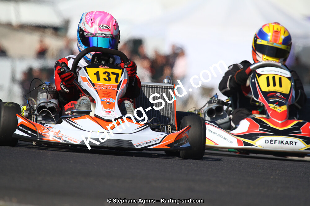 8 & 9/04/2017 : 2ème manche du Championnat du Sud 2017 à Ganges (Photos Stéphane Agnus) 2017 — karting