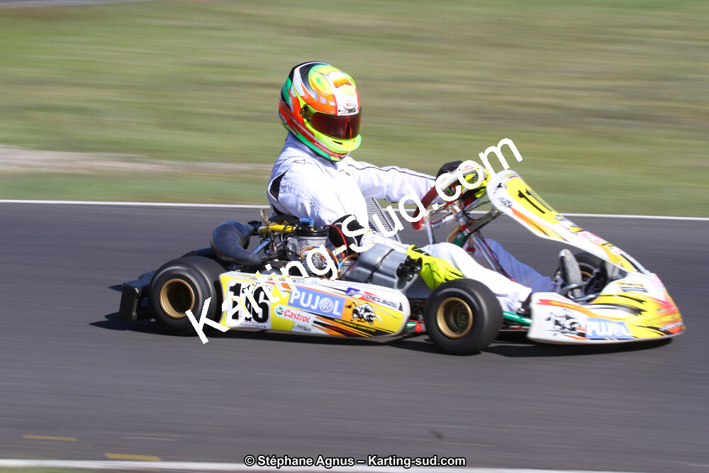8 & 9/04/2017 : 2ème manche du Championnat du Sud 2017 à Ganges (Photos Stéphane Agnus) 2017 — karting