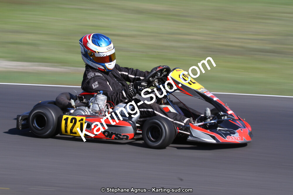 8 & 9/04/2017 : 2ème manche du Championnat du Sud 2017 à Ganges (Photos Stéphane Agnus) 2017 — karting