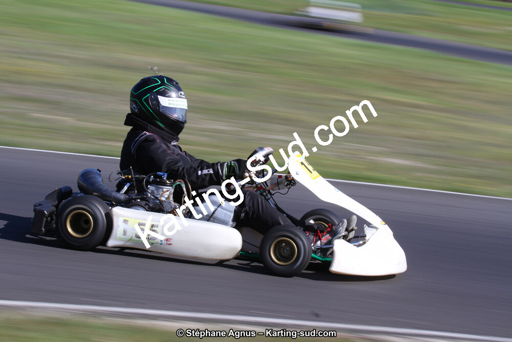 8 & 9/04/2017 : 2ème manche du Championnat du Sud 2017 à Ganges (Photos Stéphane Agnus) 2017 — karting