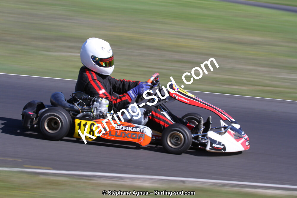 8 & 9/04/2017 : 2ème manche du Championnat du Sud 2017 à Ganges (Photos Stéphane Agnus) 2017 — karting