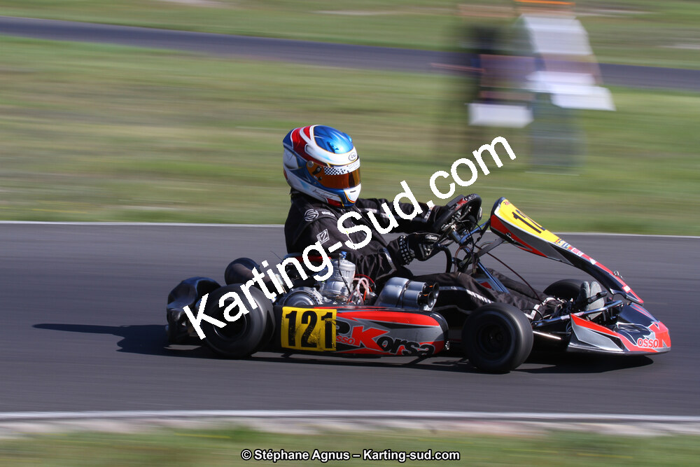 8 & 9/04/2017 : 2ème manche du Championnat du Sud 2017 à Ganges (Photos Stéphane Agnus) 2017 — karting