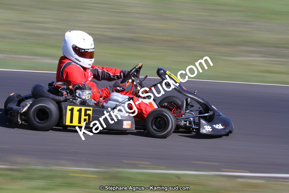 8 & 9/04/2017 : 2ème manche du Championnat du Sud 2017 à Ganges (Photos Stéphane Agnus) 2017 — karting