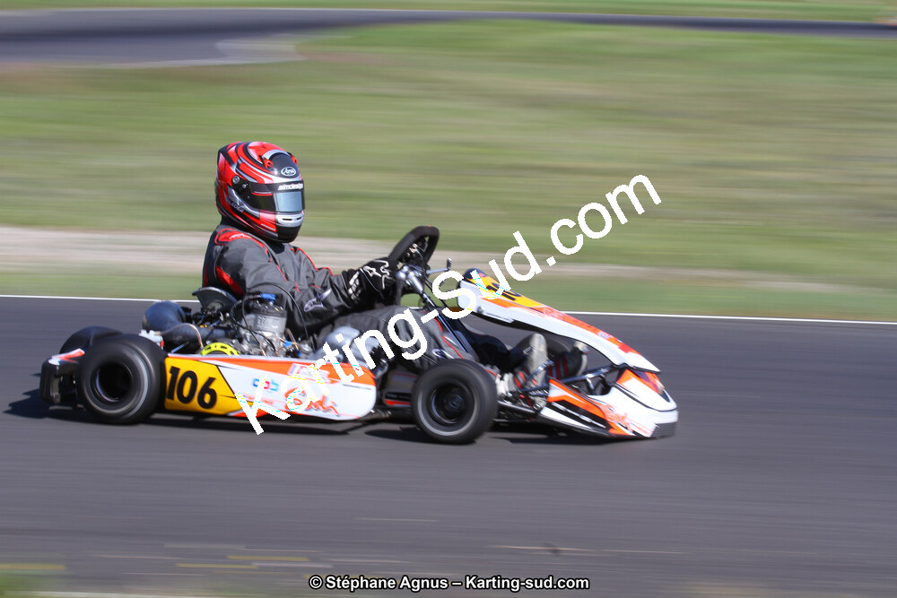 8 & 9/04/2017 : 2ème manche du Championnat du Sud 2017 à Ganges (Photos Stéphane Agnus) 2017 — karting