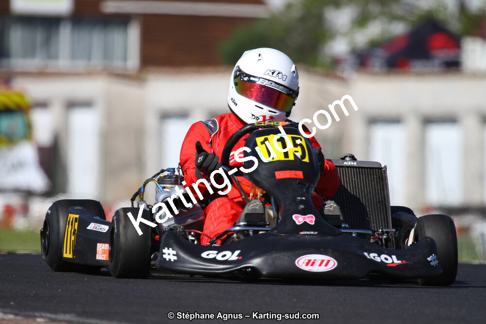 8 & 9/04/2017 : 2ème manche du Championnat du Sud 2017 à Ganges (Photos Stéphane Agnus) 2017 — karting