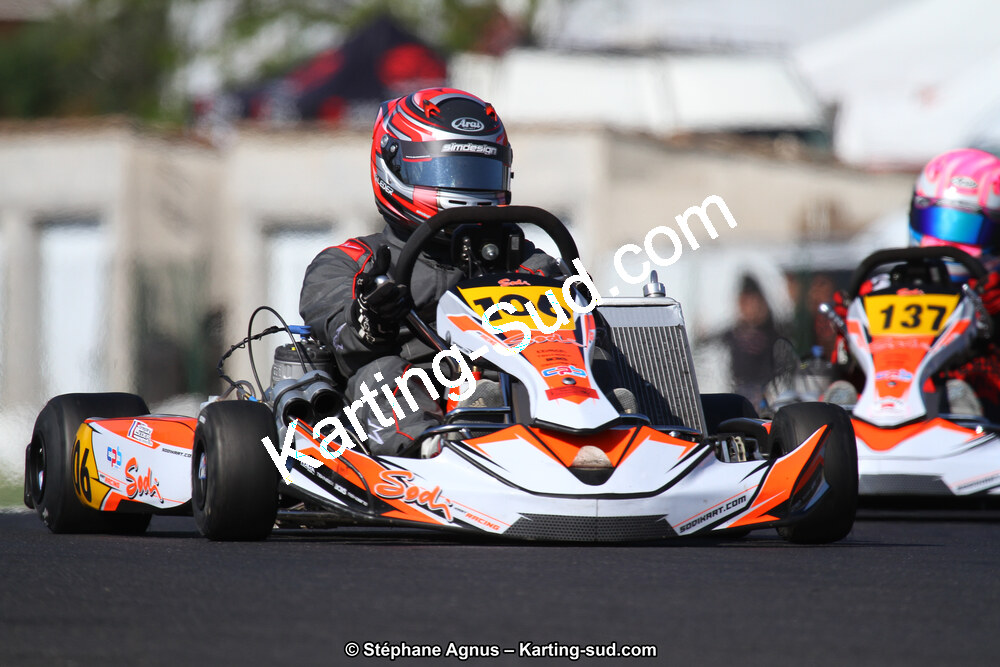 8 & 9/04/2017 : 2ème manche du Championnat du Sud 2017 à Ganges (Photos Stéphane Agnus) 2017 — karting