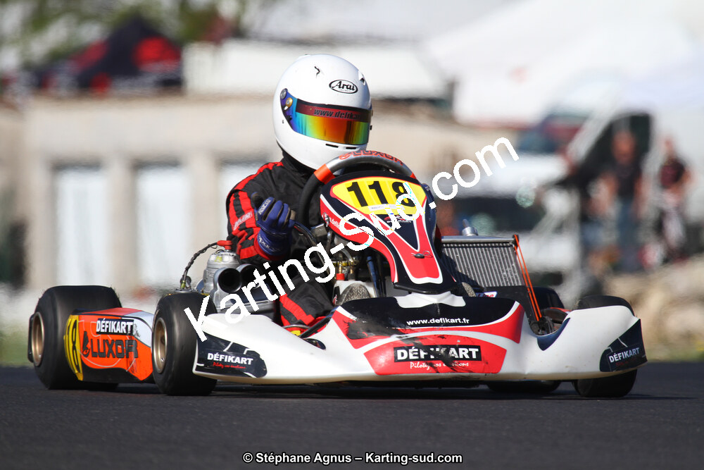8 & 9/04/2017 : 2ème manche du Championnat du Sud 2017 à Ganges (Photos Stéphane Agnus) 2017 — karting