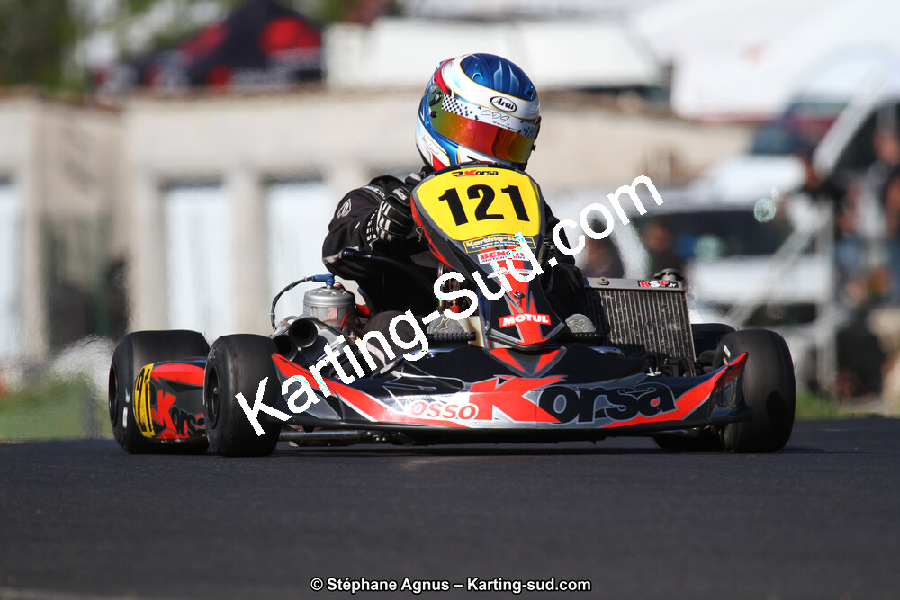 8 & 9/04/2017 : 2ème manche du Championnat du Sud 2017 à Ganges (Photos Stéphane Agnus) 2017 — karting