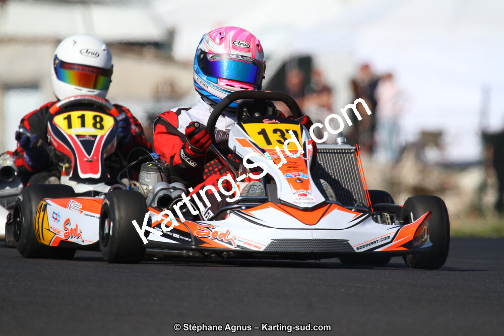 8 & 9/04/2017 : 2ème manche du Championnat du Sud 2017 à Ganges (Photos Stéphane Agnus) 2017 — karting