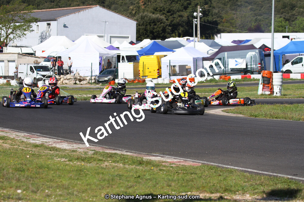 8 & 9/04/2017 : 2ème manche du Championnat du Sud 2017 à Ganges (Photos Stéphane Agnus) 2017 — karting