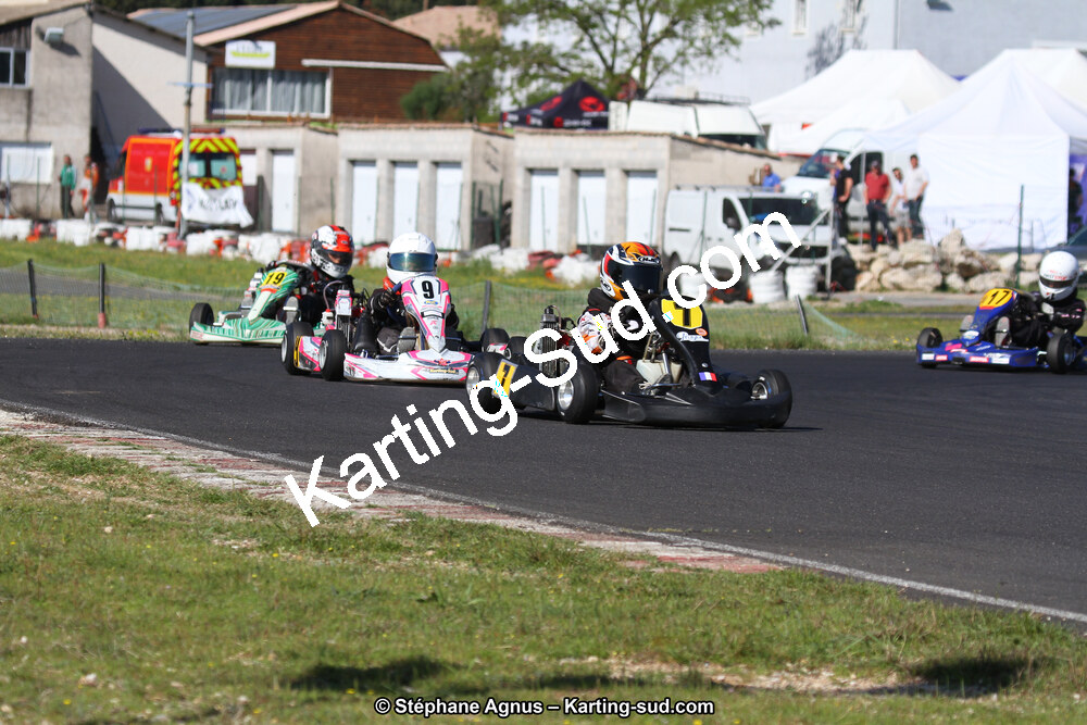 8 & 9/04/2017 : 2ème manche du Championnat du Sud 2017 à Ganges (Photos Stéphane Agnus) 2017 — karting