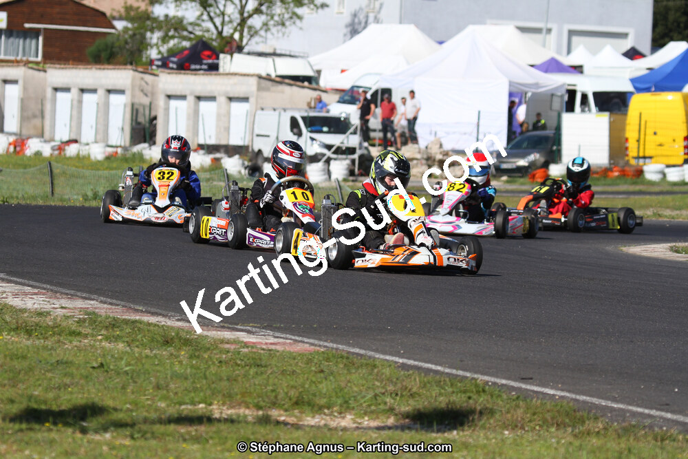8 & 9/04/2017 : 2ème manche du Championnat du Sud 2017 à Ganges (Photos Stéphane Agnus) 2017 — karting