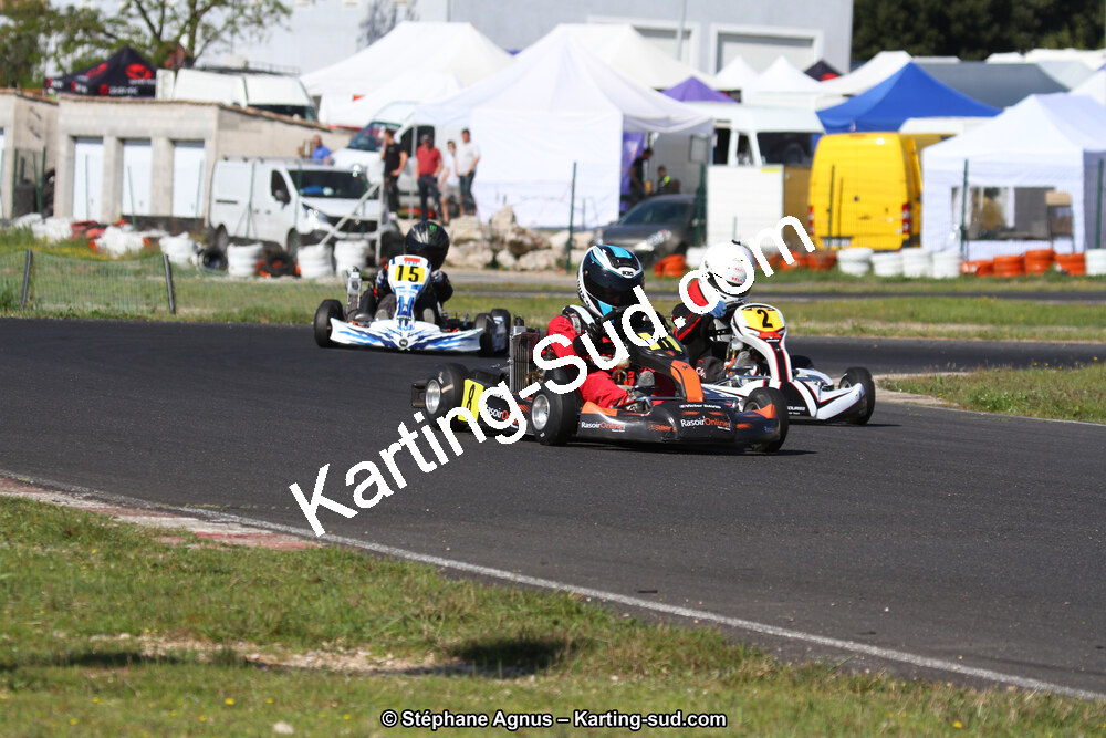 8 & 9/04/2017 : 2ème manche du Championnat du Sud 2017 à Ganges (Photos Stéphane Agnus) 2017 — karting