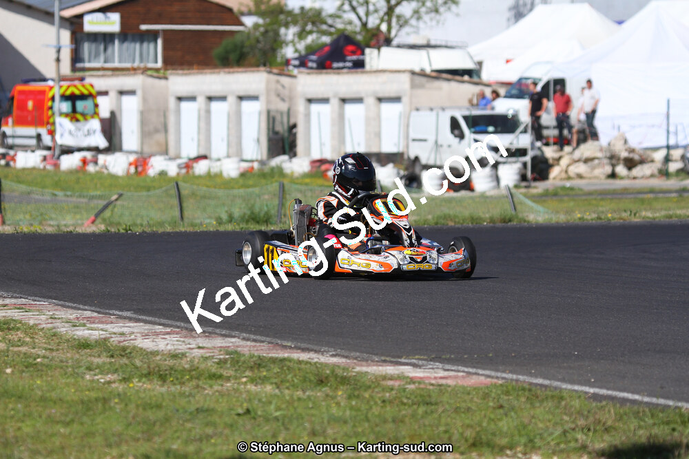 8 & 9/04/2017 : 2ème manche du Championnat du Sud 2017 à Ganges (Photos Stéphane Agnus) 2017 — karting