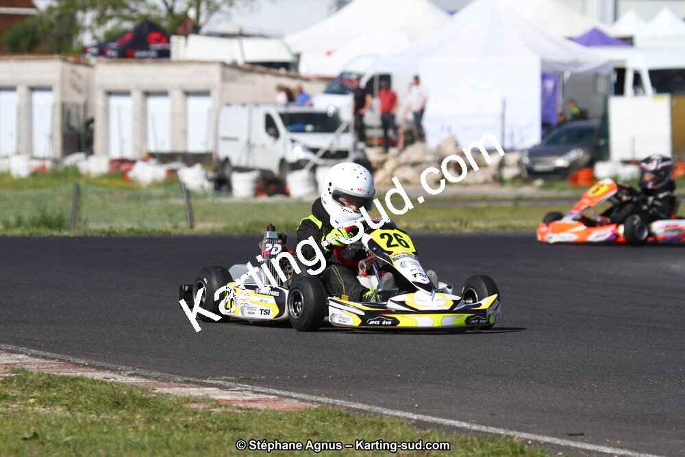 8 & 9/04/2017 : 2ème manche du Championnat du Sud 2017 à Ganges (Photos Stéphane Agnus) 2017 — karting